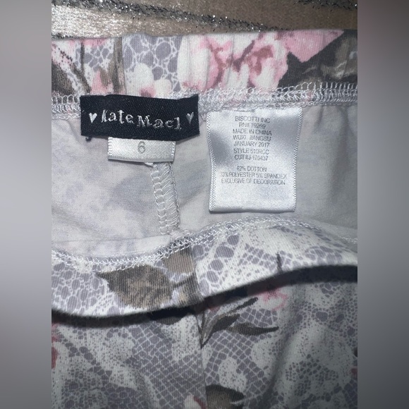 KATE MACK Girls' Rose Crush Dress with Netting Skirt - Picture 10 of 10